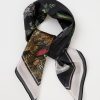 Scarves & Hats Fable England | A Night'S Tale Narrative Square Scarf