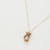 Jewellery Fable England | Enamel Ralph Mouse Necklace