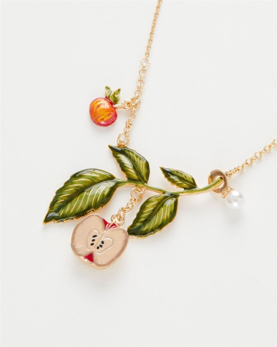 Jewellery Fable England | Apple Tree Necklace