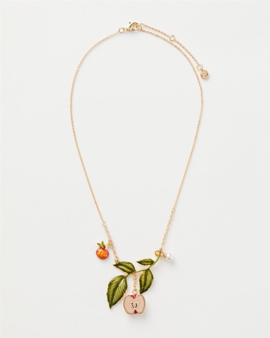 Jewellery Fable England | Apple Tree Necklace