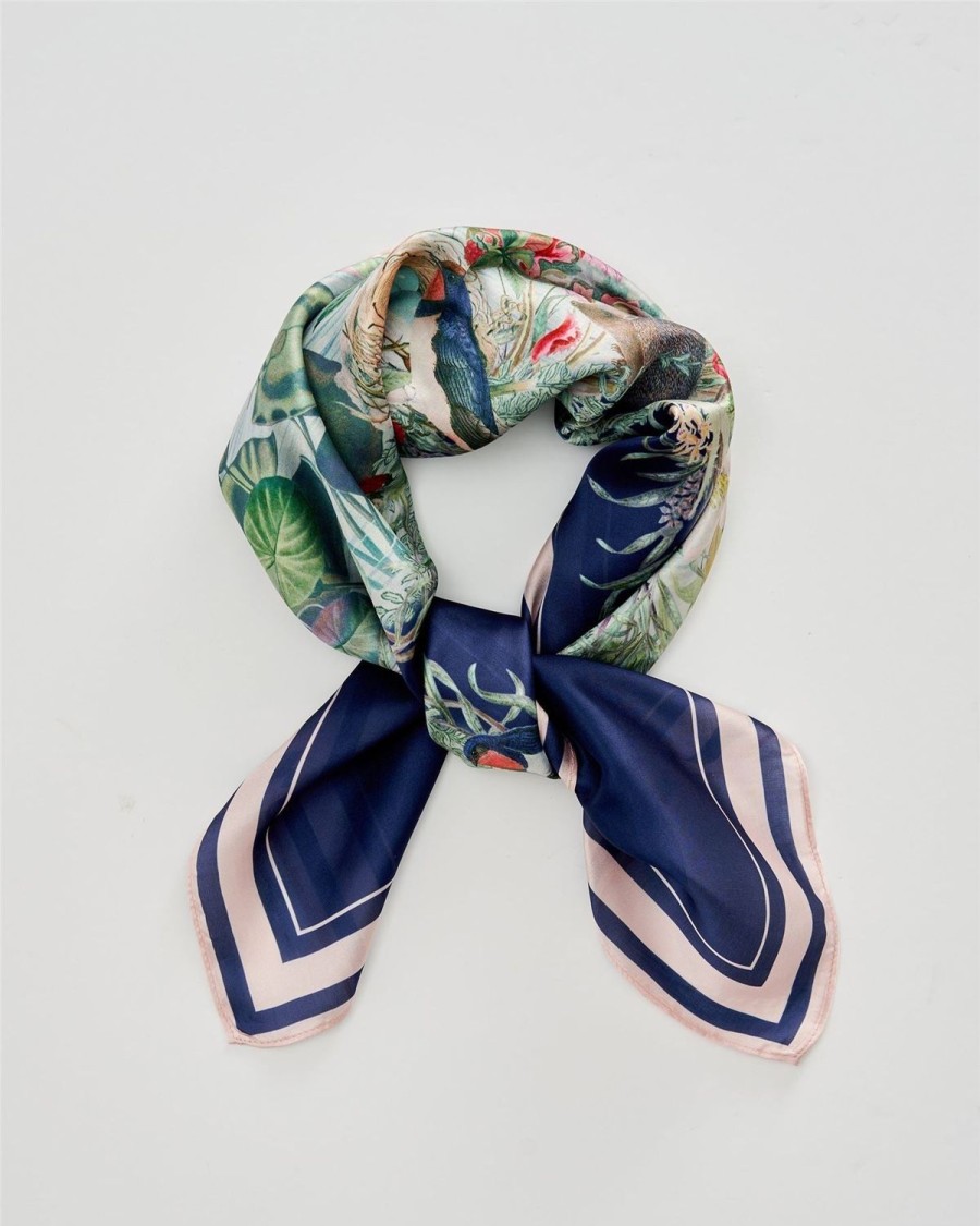 Scarves & Hats Fable England | Whispering Willows Story Scarf