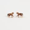 Jewellery Fable England | Enamel Horse Earrings