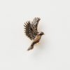 Jewellery Fable England | Enamel Black Bird Brooch