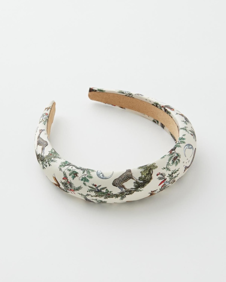 Accessories Fable England | A Night'S Tale Headband Crystal Grey