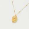 Jewellery Fable England | Pisces Zodiac Necklace