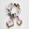 Scarves & Hats Fable England | Nature'S Fairytale Luxury Square Scarf