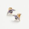 Jewellery Fable England | Enamel Bee Earrings