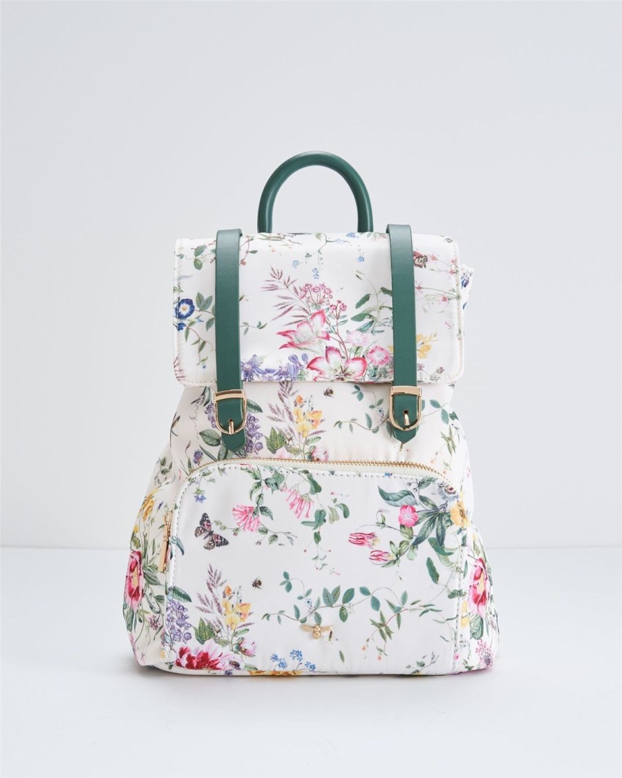 Handbags Fable England | Martha Mini Backpack Blooming