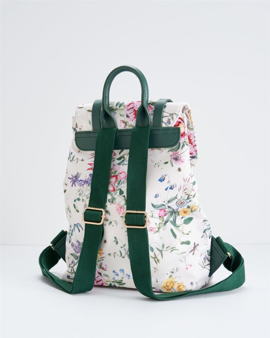 Handbags Fable England | Martha Mini Backpack Blooming