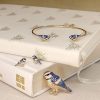 Jewellery Fable England | Blue Tit Gift Set With Gift Wrapping