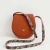 Handbags Fable England | A Night'S Tale Saddle Bag Tan