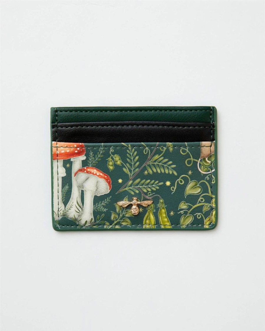 Handbags Fable England | Into The Woods Card Holder