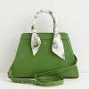 Handbags Fable England | Green Alice Tote