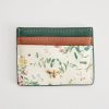 Handbags Fable England | Lucy Card Purse Blooming