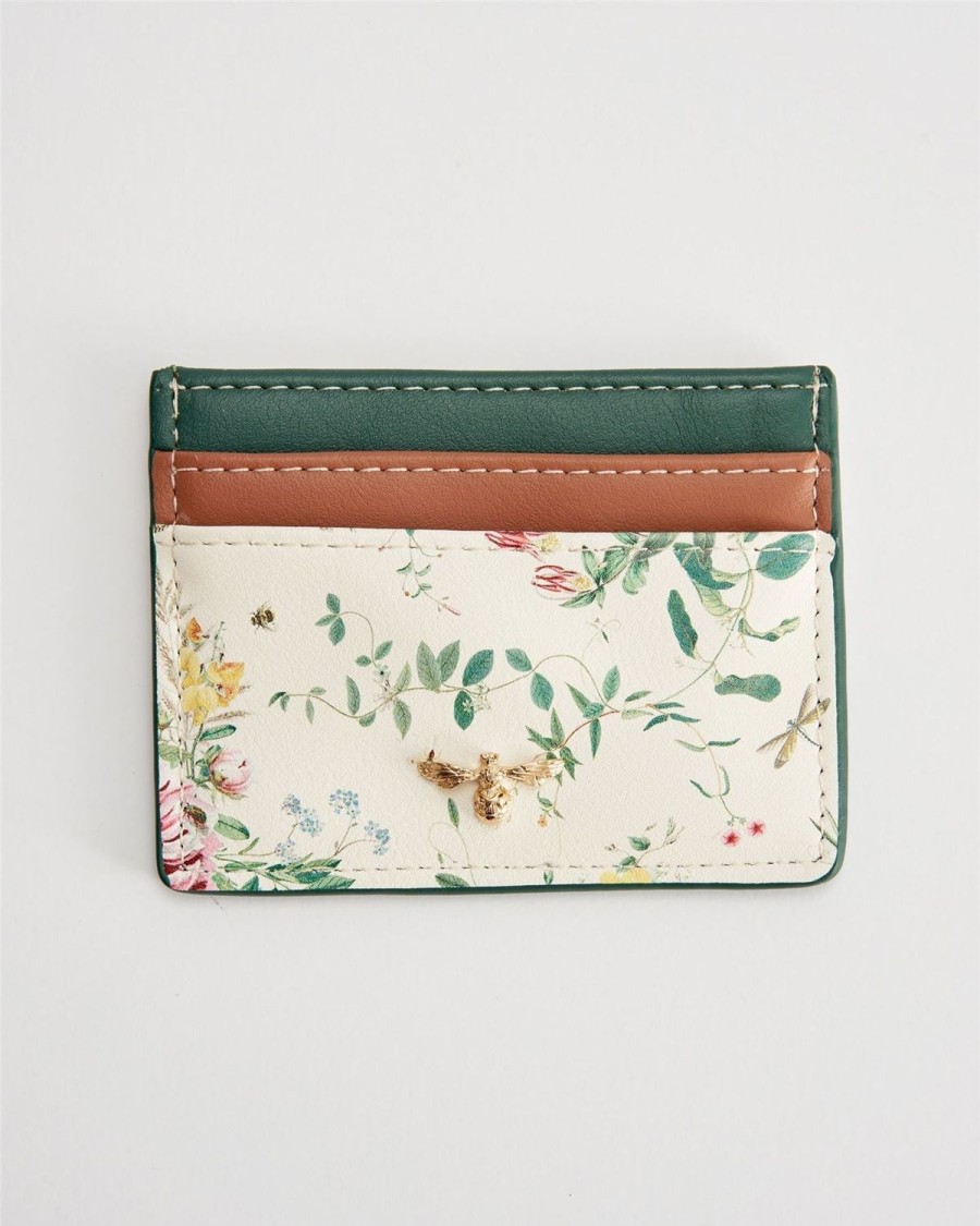 Handbags Fable England | Lucy Card Purse Blooming