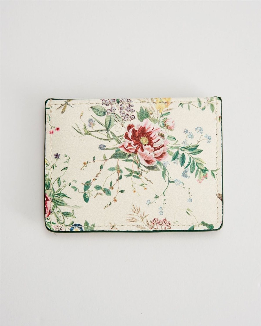 Handbags Fable England | Lucy Card Purse Blooming