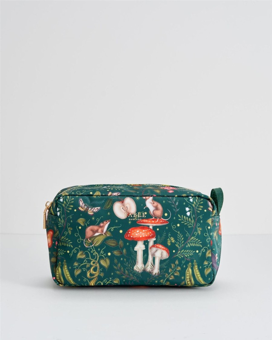 Cosmetic Bags Fable England | Into The Woods Travel Pouch