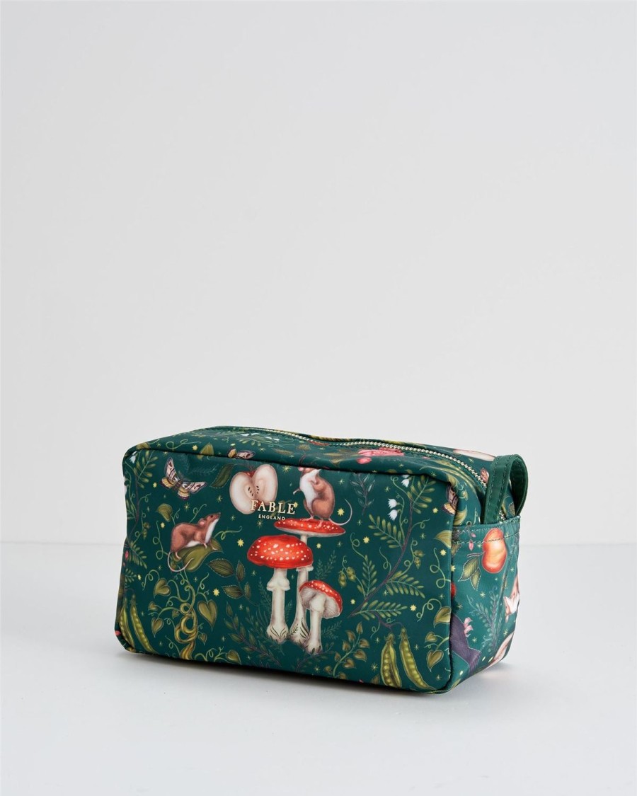 Cosmetic Bags Fable England | Into The Woods Travel Pouch