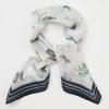 Scarves & Hats Fable England | 12 Days Of Christmas Square Scarf