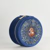 Jewellery Fable England | Fable Chloe Dormouse Jewellery Box Navy