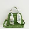 Handbags Fable England | Mini Green Alice Tote