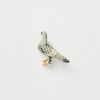 Jewellery Fable England | Enamel Pigeon Brooch