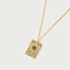 Jewellery Fable England | The Sun Talisman Necklace