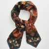 Scarves & Hats Fable England | Folksy Fox Scarf Black