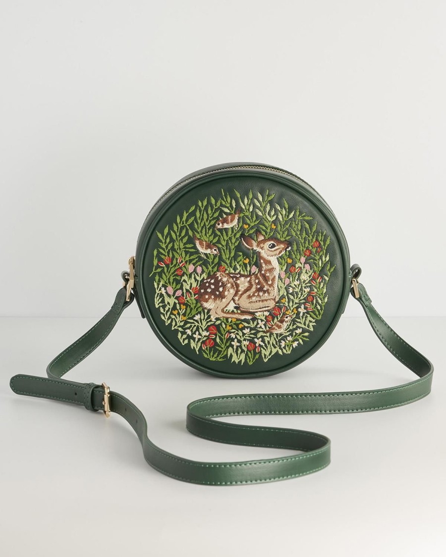 Handbags Fable England | Fable Chloe Fawn Circle Bag