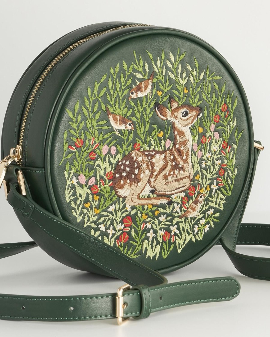 Handbags Fable England | Fable Chloe Fawn Circle Bag