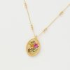 Jewellery Fable England | Taurus Zodiac Necklace