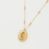 Jewellery Fable England | Leo Zodiac Necklace